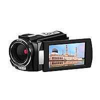 4K Video Camera Camcorder Professional Digital Camera 4K Full HD WI-FI Video DV Camera Night Vision Build-in MIC Camcorder with Remote Control
