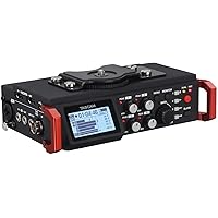 Tascam DR-701D 6-Track Portable Audio Recorder for DSLR Camera, Black