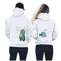 Teen Hoodies,Couple Gifts for him Womens Gift Ideas Pullover Men Gifts for Husband from Wife Gift for Couples