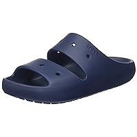Crocs Unisex-Adult Classic Sandals 2.0, Slides for Women and Men