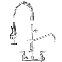 VEVOR Commercial Faucet Pre-Rinse with Sprayer, 8