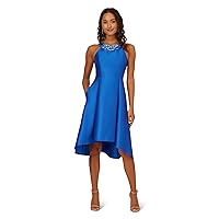 Adrianna Papell Women's Mikado Fit&Flare Party Dress