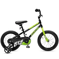 Kids Bike Toddlers 12 14 16 18 20 Inch Wheel Bicycle Beginners Boys Girls Ages 3-11 Years, Multiple Color Options