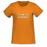 I think I'm pregnant! - Adult L.A.T 3580 Misses Cut Women's T-Shirt