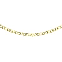 Carissima Gold Damen-Halskette, 9 Karat Gold, 1,6 mm