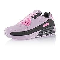 Fusskleidung® Women's Men's Sports Shoes Cushioning Trainers Lightweight Running Shoes