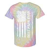 Father's Day American Flag Men's T-Shirt