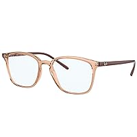 Ray-Ban Rx7185 Square Prescription Eyeglass Frames