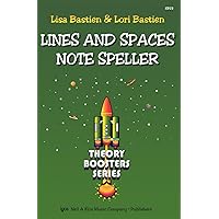 KP23 - Lines and Spaces Note Speller KP23 - Lines and Spaces Note Speller Paperback