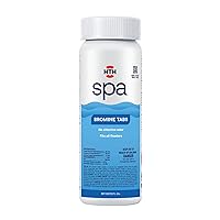 HTH Spa 86108 Bromine Tabs, Spa & Hot Tub Chemical Sanitizer, Fits All Floaters, 2 lbs