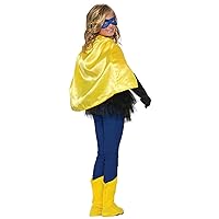 Rubie's Child's Forum Super Hero Costume Cape, Yellow