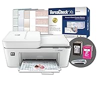 VersaCheck HP DeskJet 4155 MXE MICR All-in-One Printer Presto Printing Software Bundle White