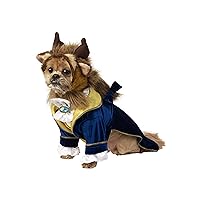 Rubie's Disney Beauty & The Beast Pet Costume, X-Large,Navy Blue, Yellow
