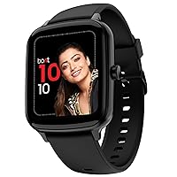 boA-t Wave Style Call Smart Watch with Advanced BT Calling Chip,DIY Watch Face Studio, Coins, 1.69