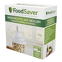 FoodSaver T03-0023-01P Wide-Mouth Jar Sealer