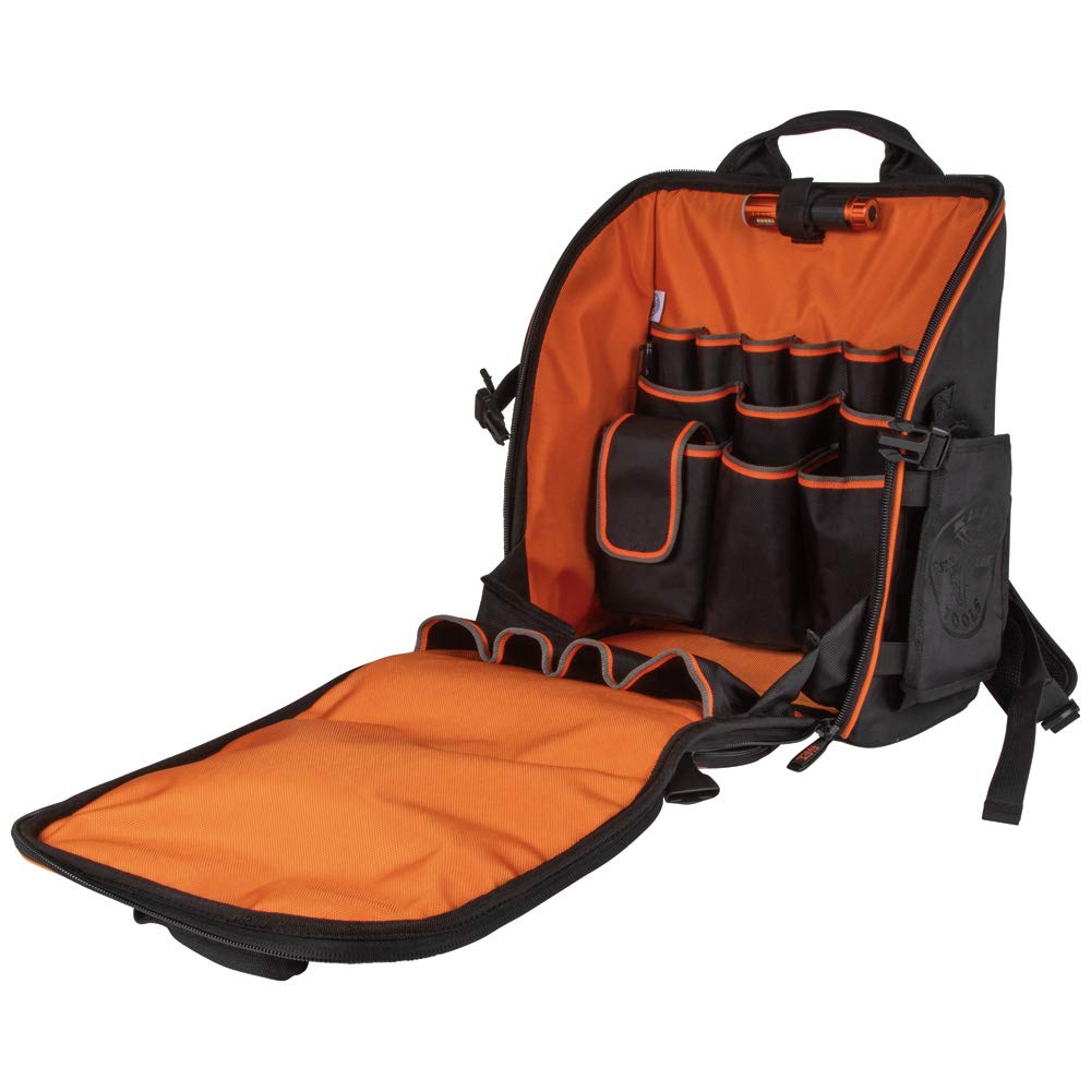 DeWalt W X 17 H Ballistic Polyester Backpack Tool Bag 33 Pocket  Black/Yellow Pc | lupon.gov.ph