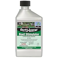 Fertilome (10640) Root Stimulator & Plant Starter Solution 4-10-3 (16 oz)