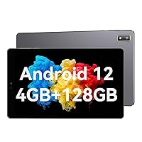 FILY Android Tablet, 8 Inch Tablet Android 12, 4GB+128GB Memory, Quad Core Processor, 2.0GHz, Full Metal Cover, Bluetooth 5.0, 5+8MP Camera, 5G/2.4G Dual Band WiFi HD Tablet Touch Screen Tablets