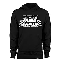 Sorry for What I Said During Video Games Men's Hoodie