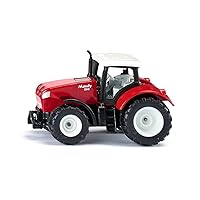 1105, Mauly X540, Metal/Plastic, Red, Toy Tractor for Children