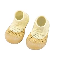 Walkers Indoor Toddler Mesh Hole Infant First Baby Color Shoes Elastic Baby Shoes Infant Shoe Size 3