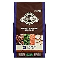 Supreme Source Grain Free Dry Dog Food, Lamb Meal & Potato Recipe, 22 Pound Bag