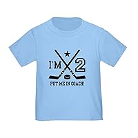 CafePress 2 Year Old Hockey Toddler T Shirt Toddler Tee