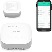 Water Leak Detection Starter Kit, w/SpeakerHub Audio/Talking Hub & Water Leak Sensor 1, LoRa Up to 1/4 Mile Open-Air Range, SMS/Text, Email & Push Notifications, w/Alexa, IFTTT, Home Assistant