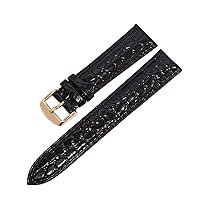Men Watch Band, Leather Strap For Mens Watch, Simple & Fashion Band for Casual Watch