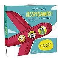 ¡Despegamos! (Spanish Edition)