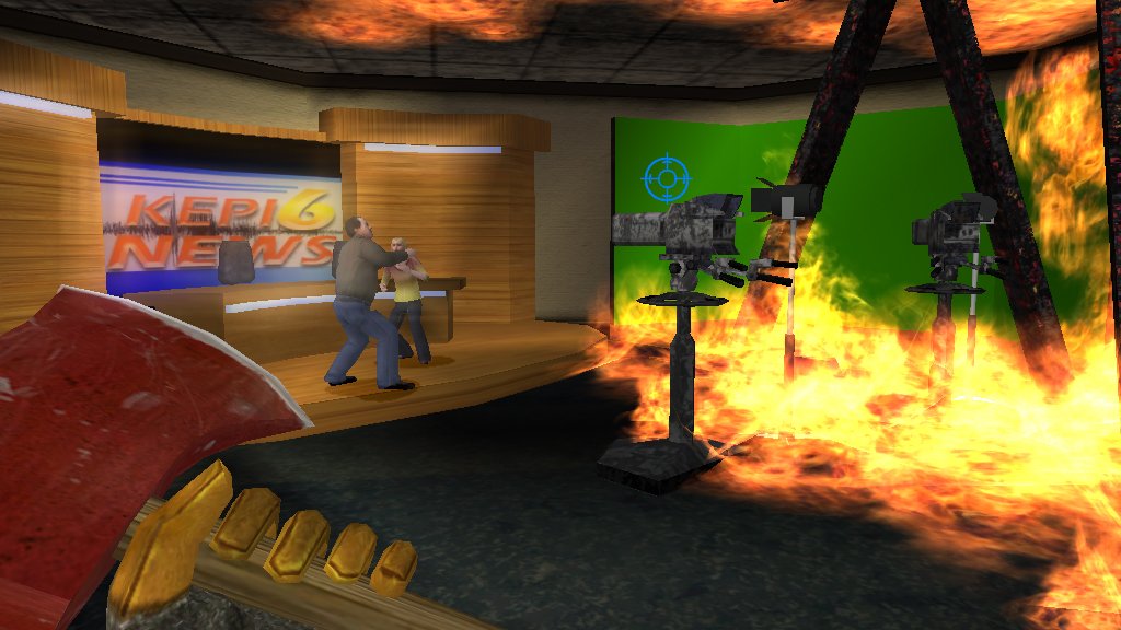 Firefighter 3D - Nintendo 3DS