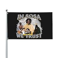 Chief Rapper Keef Singer Flag Banner Indoor Outdoor Flags For Garden Yard Party Room Wall Decor 3x5 Ft