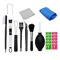 Hot Digital Cleaning Supplies Brushes Set Laptop Keyboard For Key Puller Anti-static Dust-sweeping Cleaner Microfiber Cl Pc Cleaning Brush Kit Mechanial Keyboard Cleaning Kit Multifunction Brushes Key