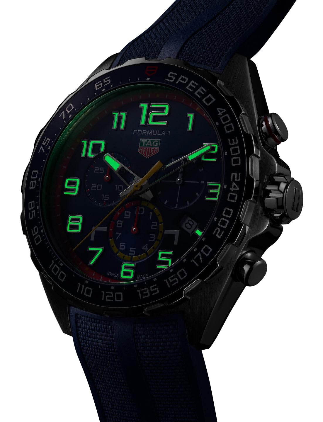 TAG Heuer Formula 1 Red Bull Racing Special Edition Chronograph Quartz Blue Dial Men's Watch CAZ101AL.FT8052