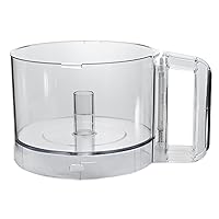 112203 Food Processor 3 Quart Clear Bowl compatible with Robot Coupe R2