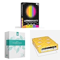 Astrobrights Colored Cardstock, 8.5