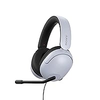 Sony-INZONE H3 Wired Gaming Headset, Over-ear Headphones with 360 Spatial Sound, MDR-G300,White Sony-INZONE H3 Wired Gaming Headset, Over-ear Headphones with 360 Spatial Sound, MDR-G300,White