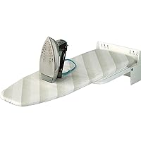 Pull Out Ironing Board Replacement Cover - Flip and Tip White