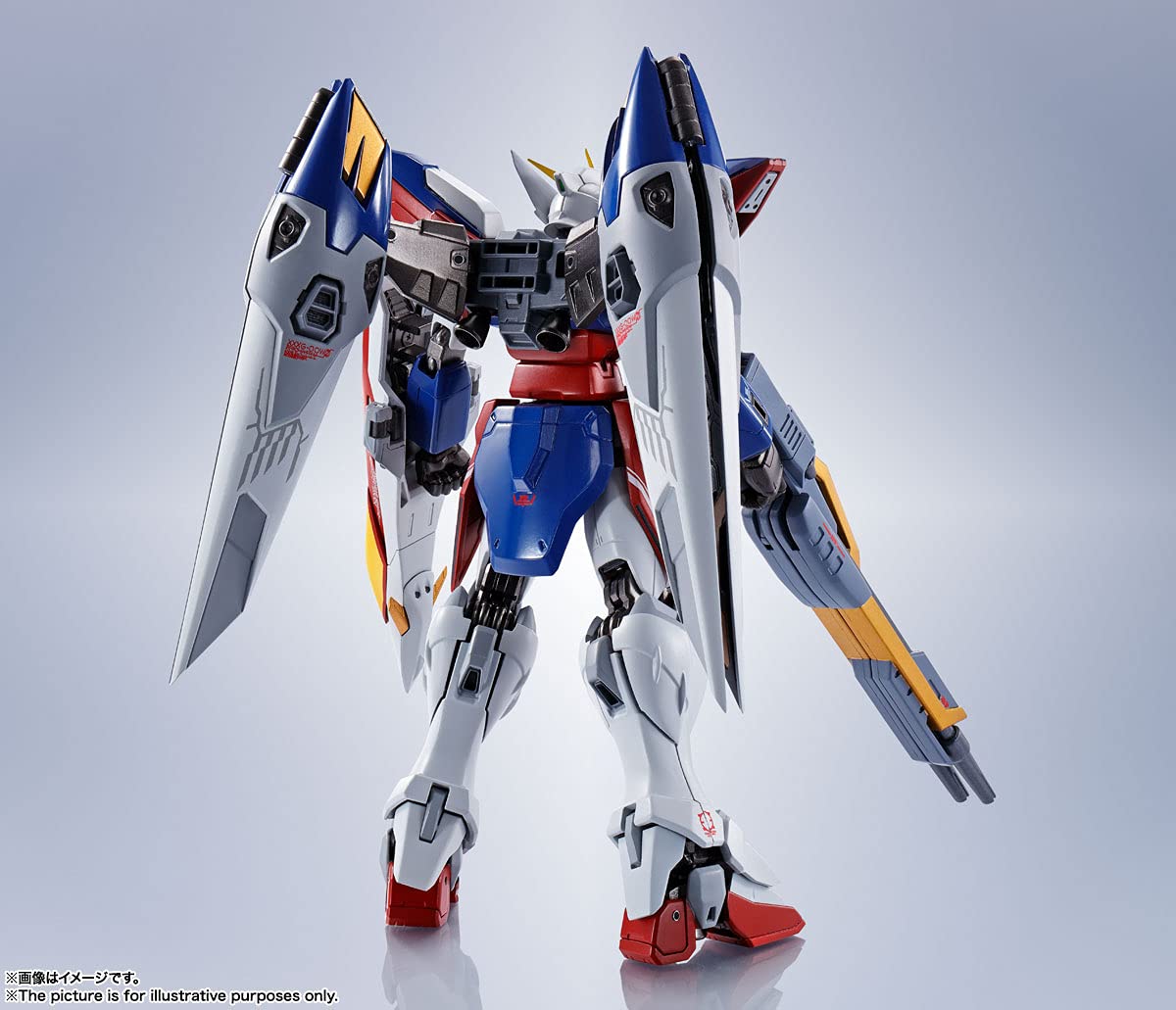 TAMASHII NATIONS Tamashi Nations - New Mobile Report Gundam Wing - Wing Gundam Zero, Metal Robot Spirits