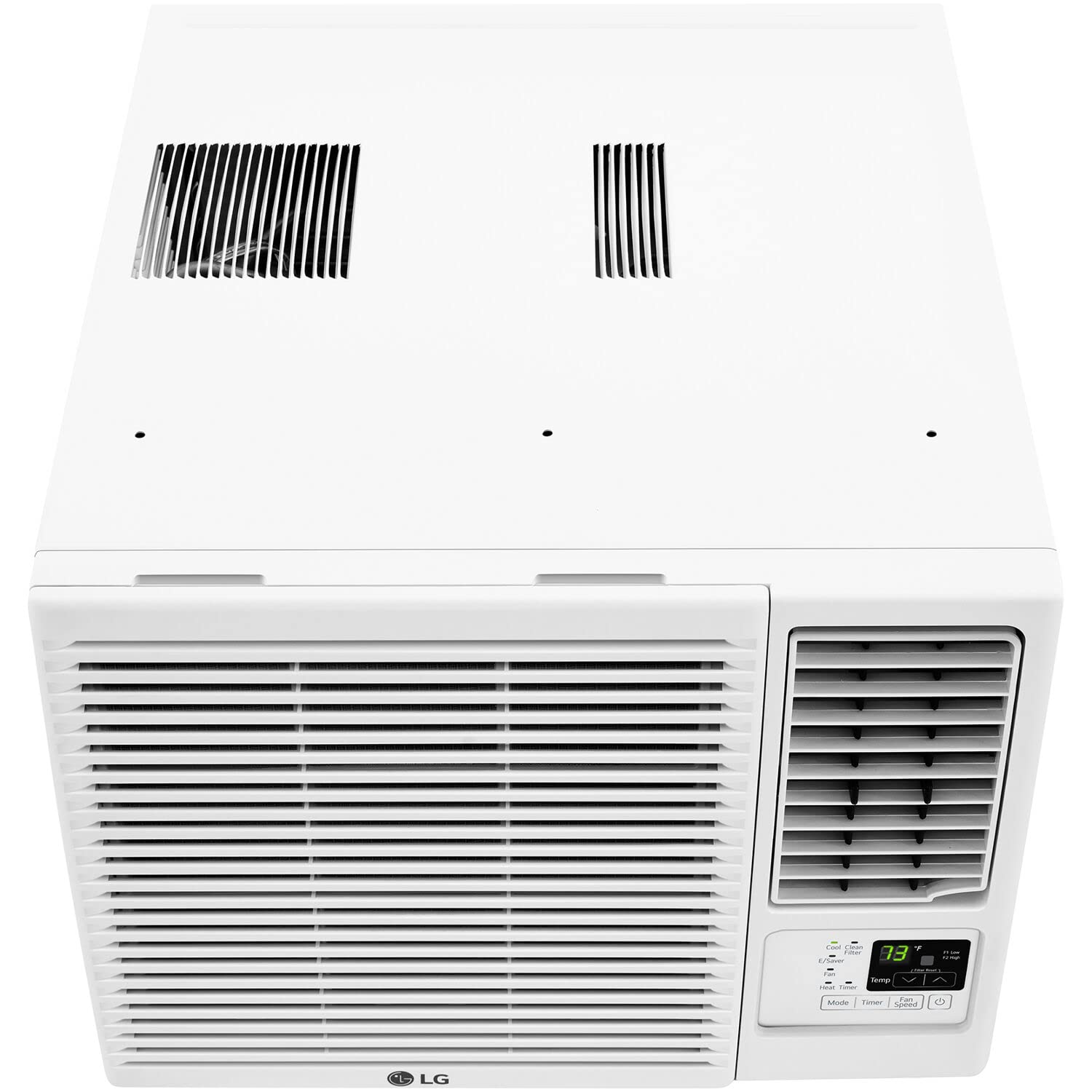LG 8,000 BTU Heat and Cool Window Air Conditioner with Wifi Controls