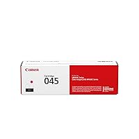 Canon Genuine Toner, Cartridge 045 Magenta (1240C001), 1 Pack, for Canon Color imageCLASS MF634Cdw, MF632Cdw Laser Printer