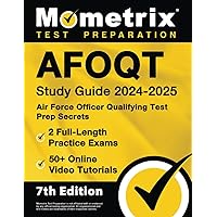 AFOQT Study Guide 2024-2025 - Air Force Officer Qualifying Test Prep Secrets, 2 Full-Length Practice Exams, 50+ Online Video Tutorials: [7th Edition] AFOQT Study Guide 2024-2025 - Air Force Officer Qualifying Test Prep Secrets, 2 Full-Length Practice Exams, 50+ Online Video Tutorials: [7th Edition] Paperback Kindle