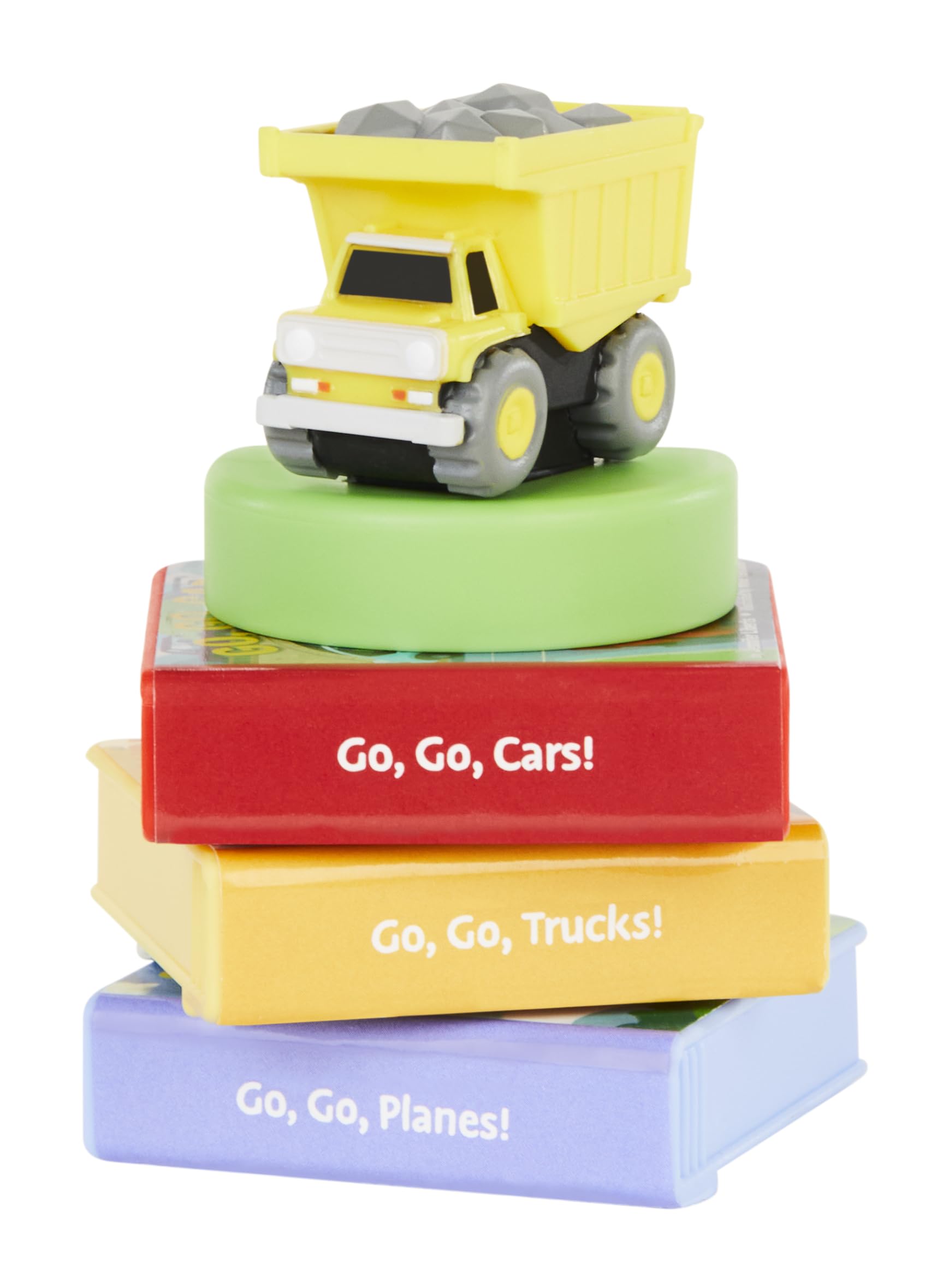 Little Tikes Story Dream Machine Go, Go, Vehicles Story Collection, Storytime, Books, Trucks, Random House, Audio Play Character, Gift and Toy for Toddlers and Kids Girls Boys Ages 3+ Years