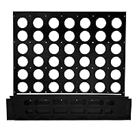 Metal Connect Four Game Board - Wall Mounted Connect Four Game - Connect Four Giant Game - Metal Wall Art Game - Office Wall Decor Game - Four in a Row Game Board - Friends Time Gaming Board