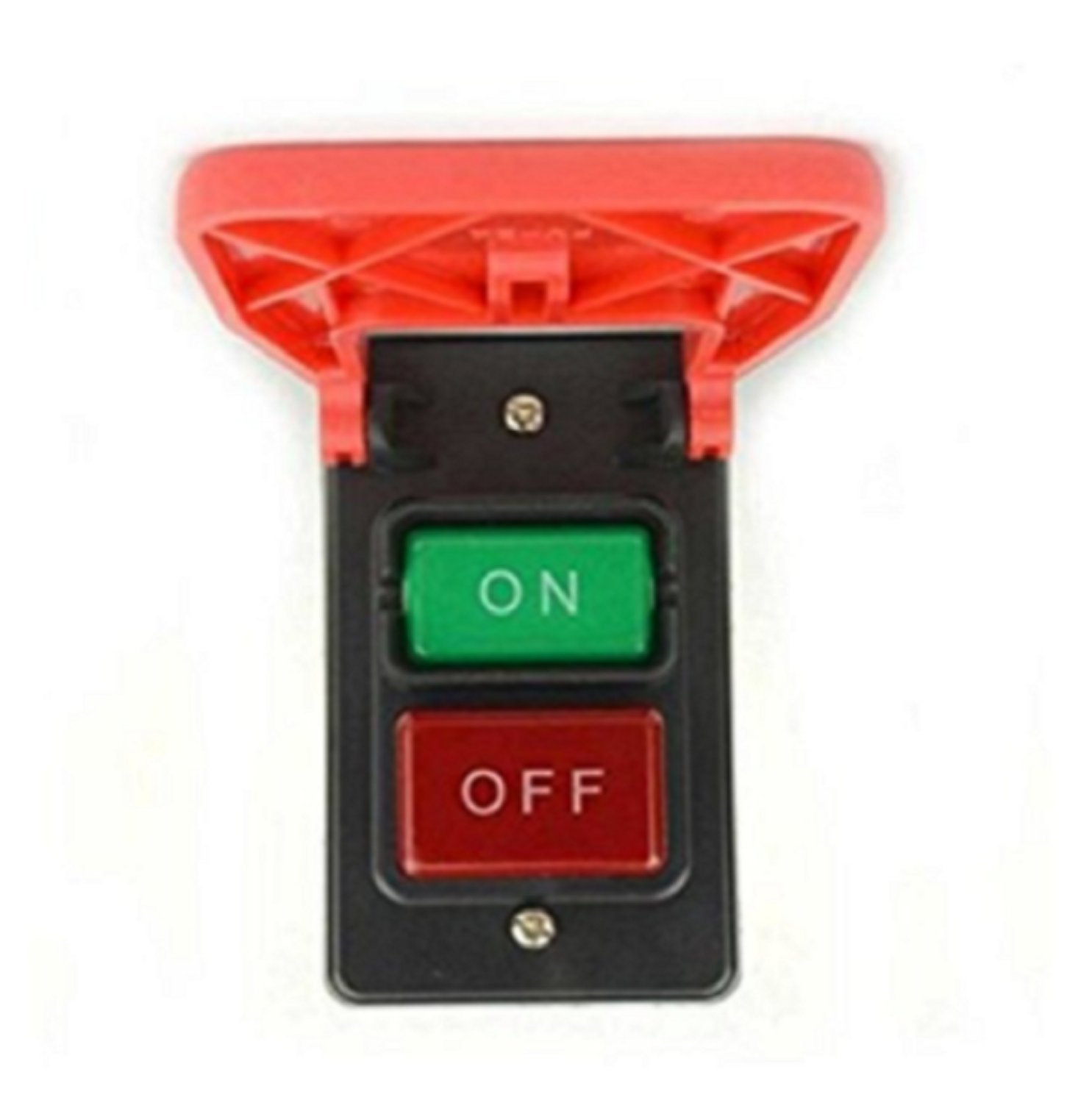 USA Premium Store Emergency Shutoff Stop 110/220 Volt Paddle On/Off Switch. Table Saw Band Safety