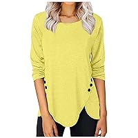 Floral Oversized Sweatshirt for Women Sexy Long Sleeve Loose Fit Crewneck Tunic Tops Pleated Cute Casual Clothes