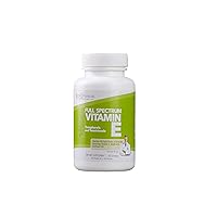 Full Spectrum Vitamin E | Contains All 4 Alpha, Beta, Gamma, Delta Tocopherols & Tocotrienols | Supports Hormones, Skin Elasticity, Immunity, Nervous & Muscular System (60 Softgels)