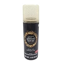 GOLD GLITTER Spray on Hair Color 3 oz GoodMark (Gold Glitter)