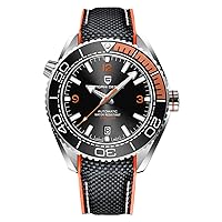 Pagani Design New Men's Automatic Watches Ceramic Bezel Waterproof 100M Mechanical Wrist Watches Sapphire Glass Luminous Hands Watch for Men
