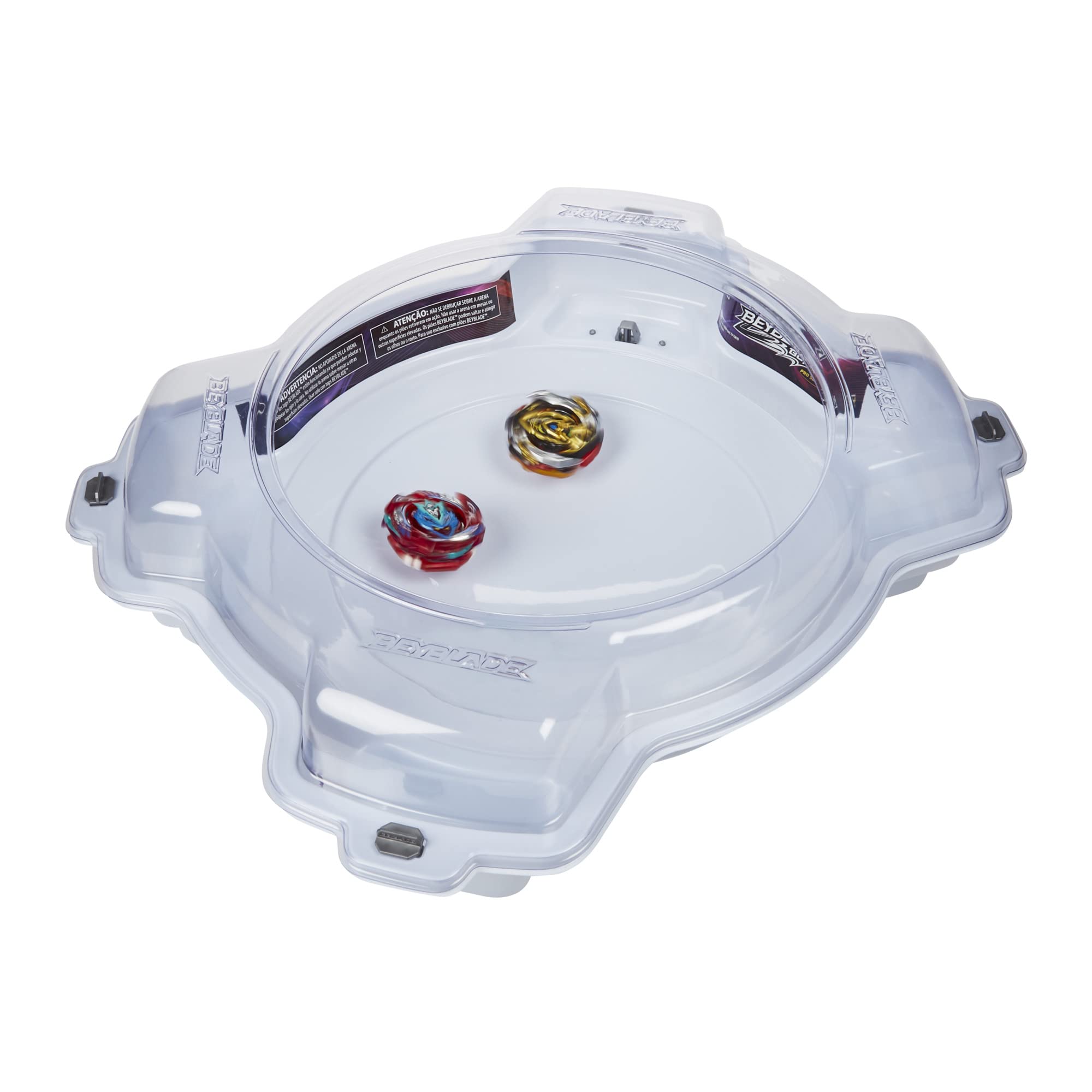 BEYBLADE Burst Pro Series Elite Champions Pro Set - Complete Battle Game Set with Beystadium, 2 Battling Top Toys and 2 Launchers